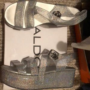 Aldo platform sandal